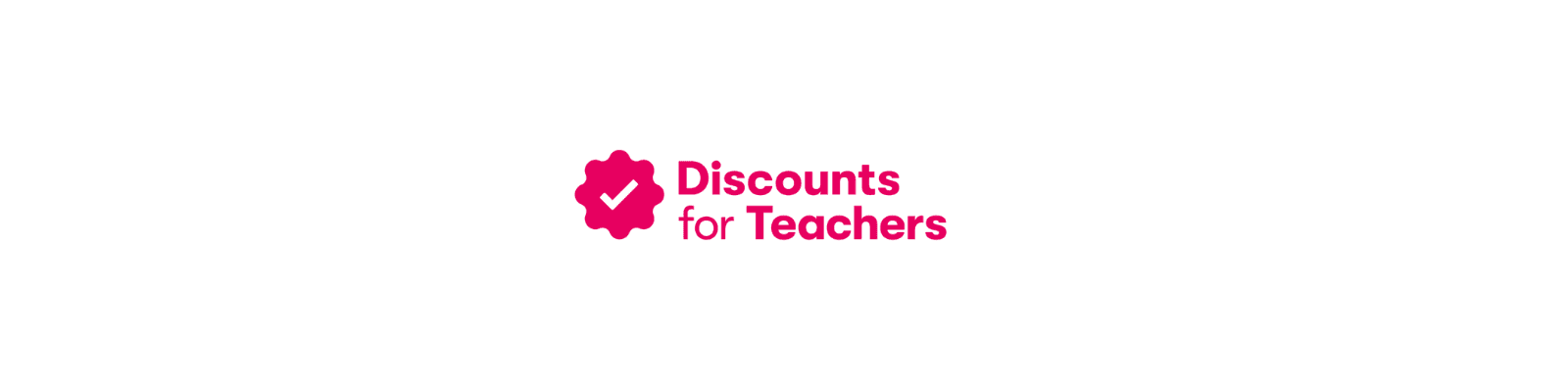 Discounts for teachers