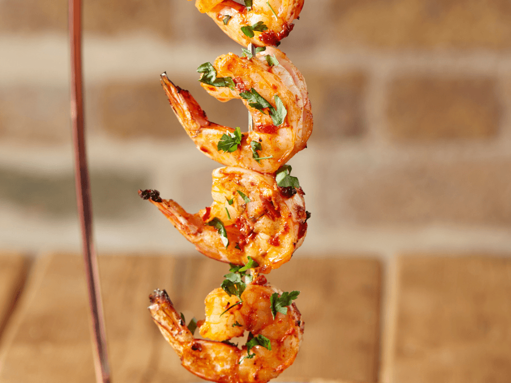 King Prawn Spiedini