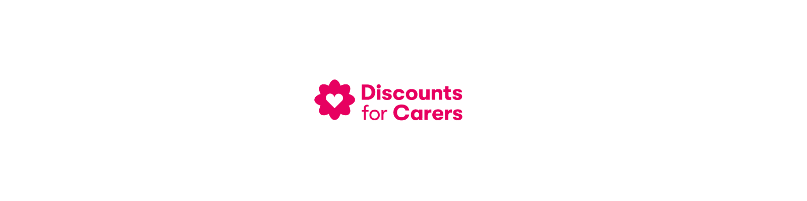 Discounts for carers logo