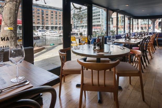 London - St Katharine's Docks
