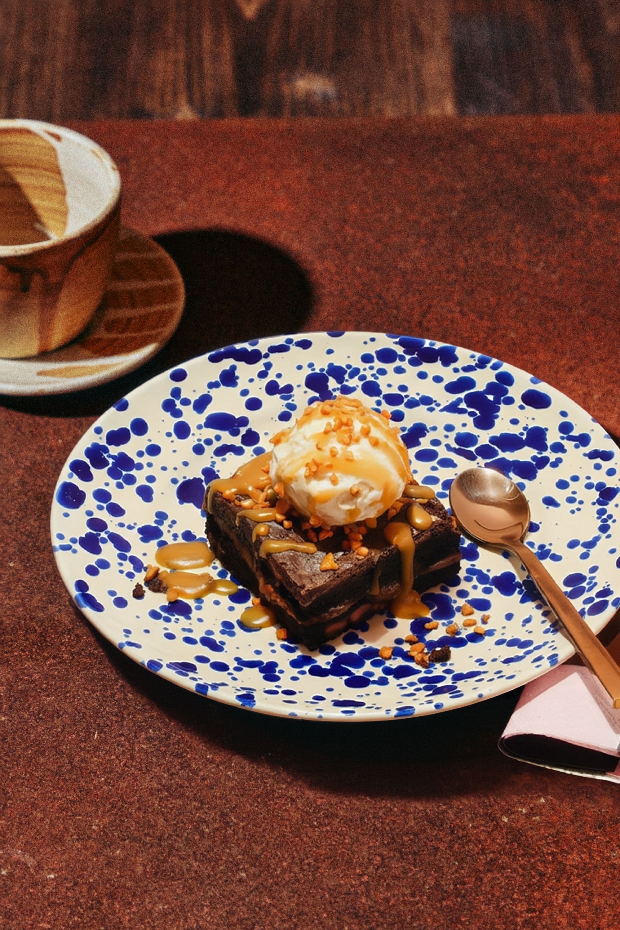 Salted Caramel Chocolate Brownie