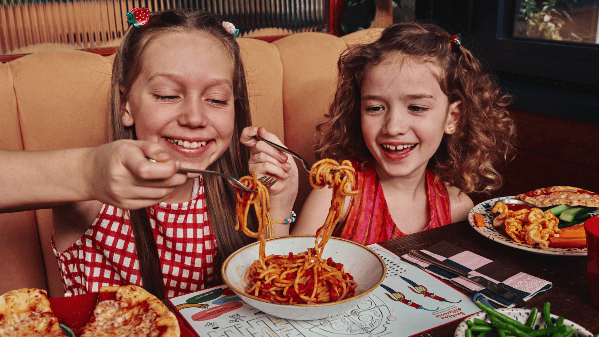 Kids Eat Free banner
