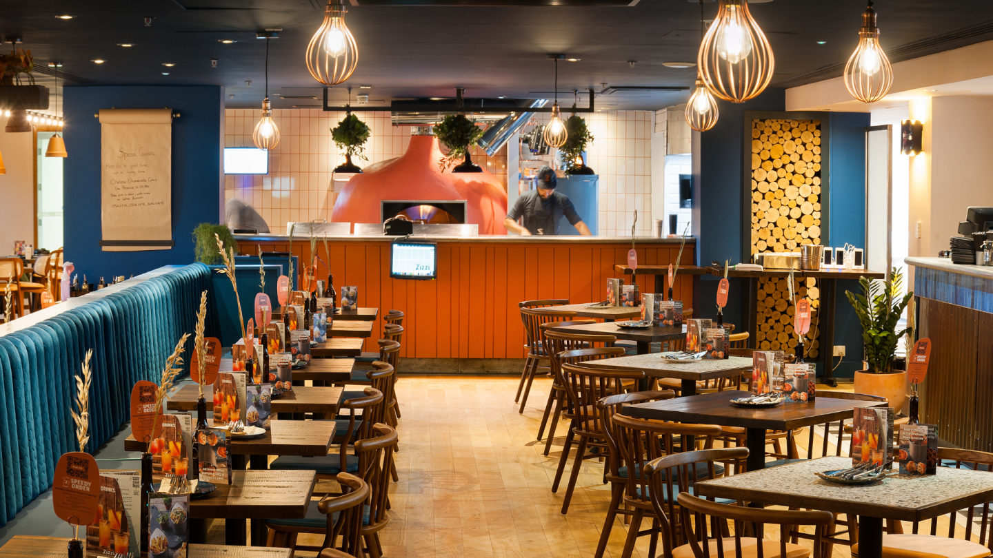 Zizzi Italian Restaurant in Glasgow | Italian in Glasgow Princes Square