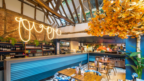 Zizzi Italian Restaurants Farnham | Italian in Farnham