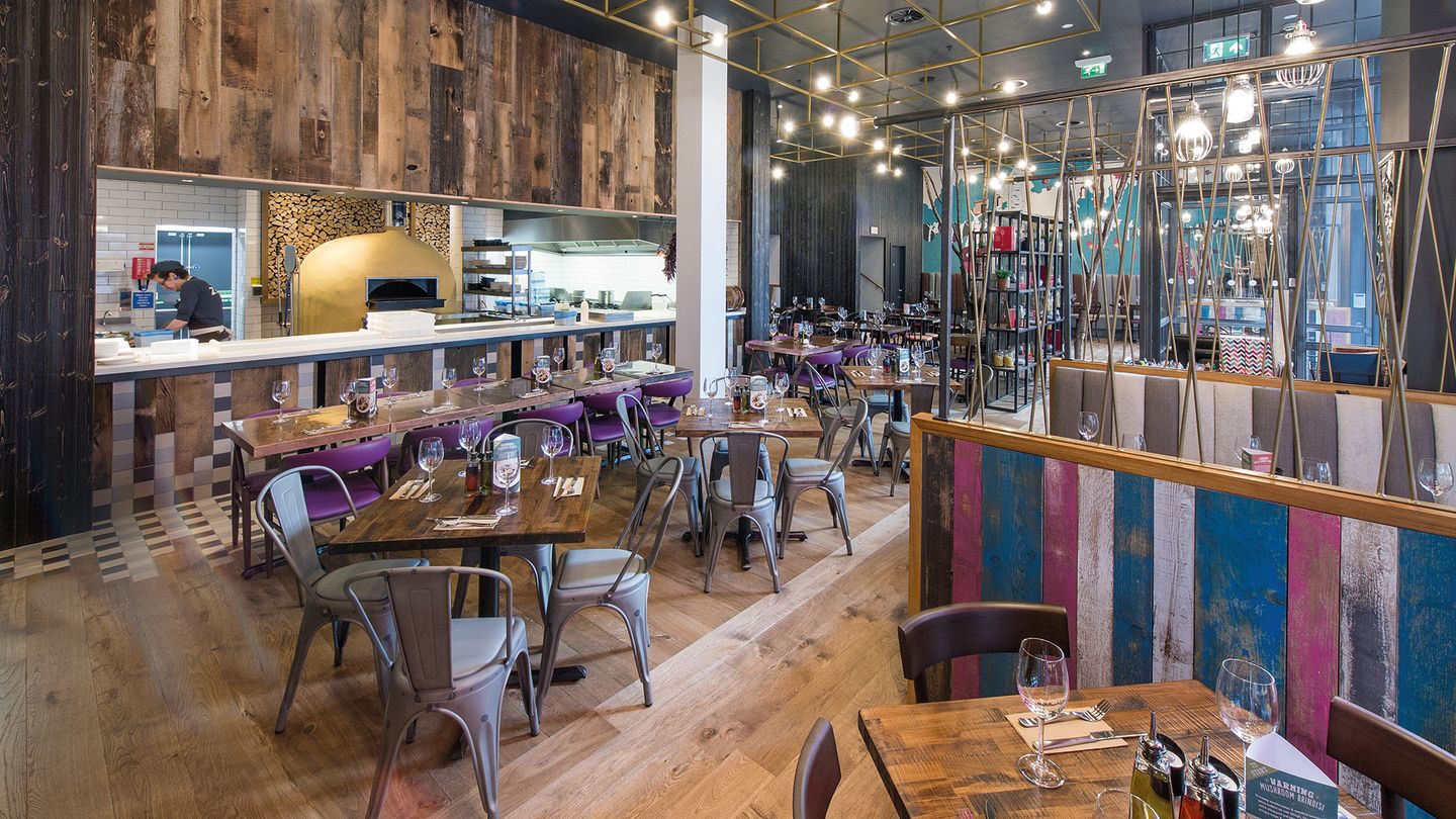 Zizzi Italian Restaurants Bradford | Italian in Bradford The Broadway