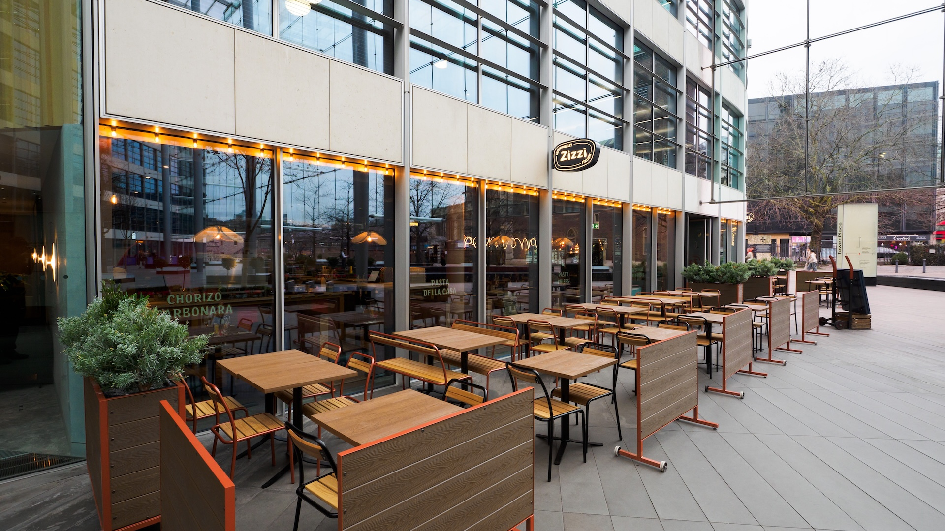 Zizzi Tower Hill Website Header 15 