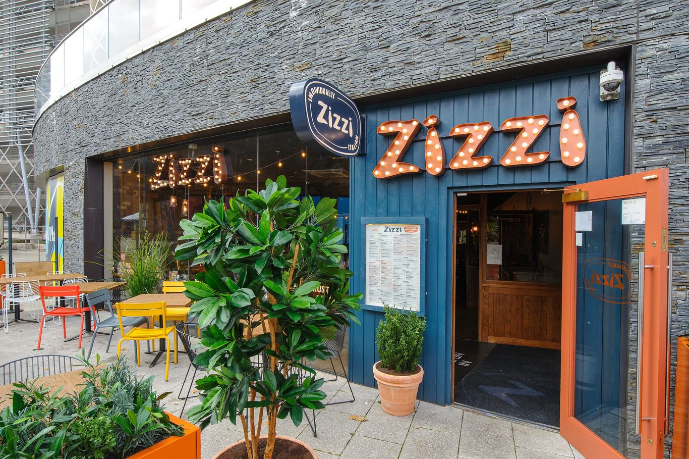 Zizzi Italian Restaurants Newport | Italian in Newport