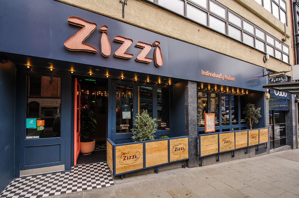 Zizzi Nottingham | Italian Restaurant In Nottingham