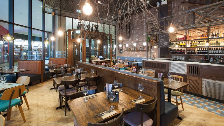 Zizzi Cardiff St Davids | Italian Restaurant in Cardiff