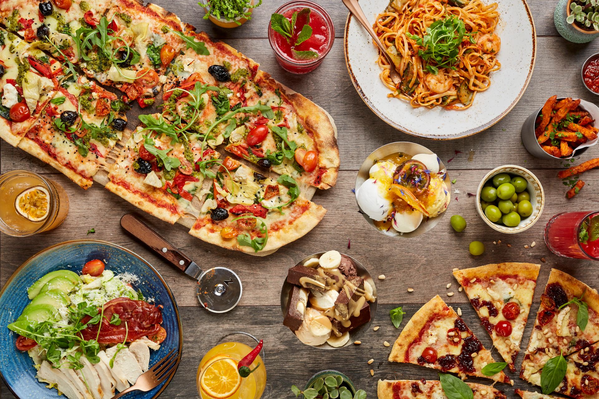 Zizzi Summer Feast