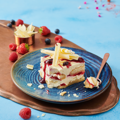 White Chocolate & Raspberry Tiramisu 