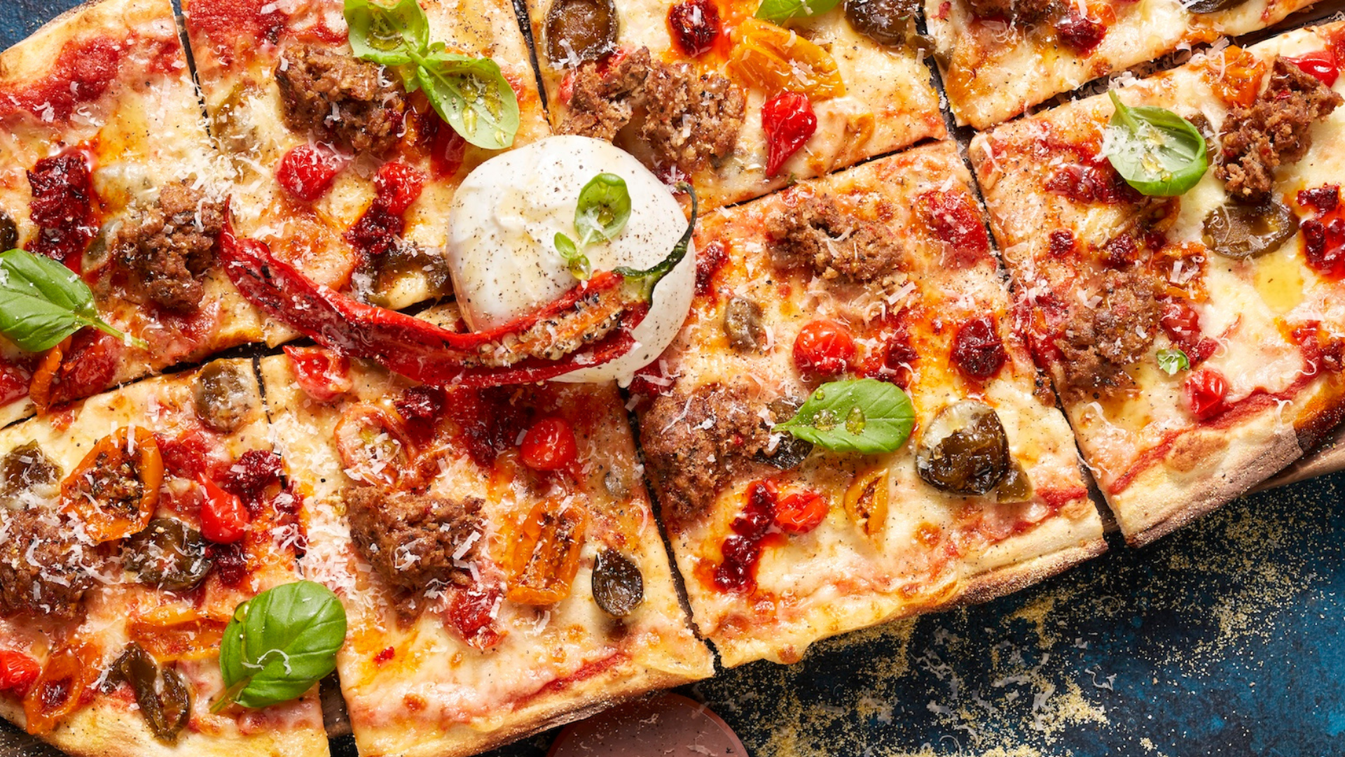 Website Header - Wagyu Rustica Pizza 