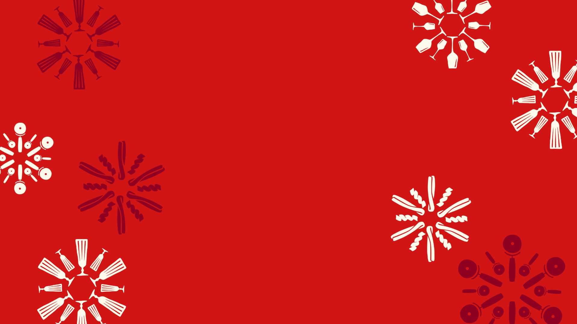 Christmas Red Website Header 