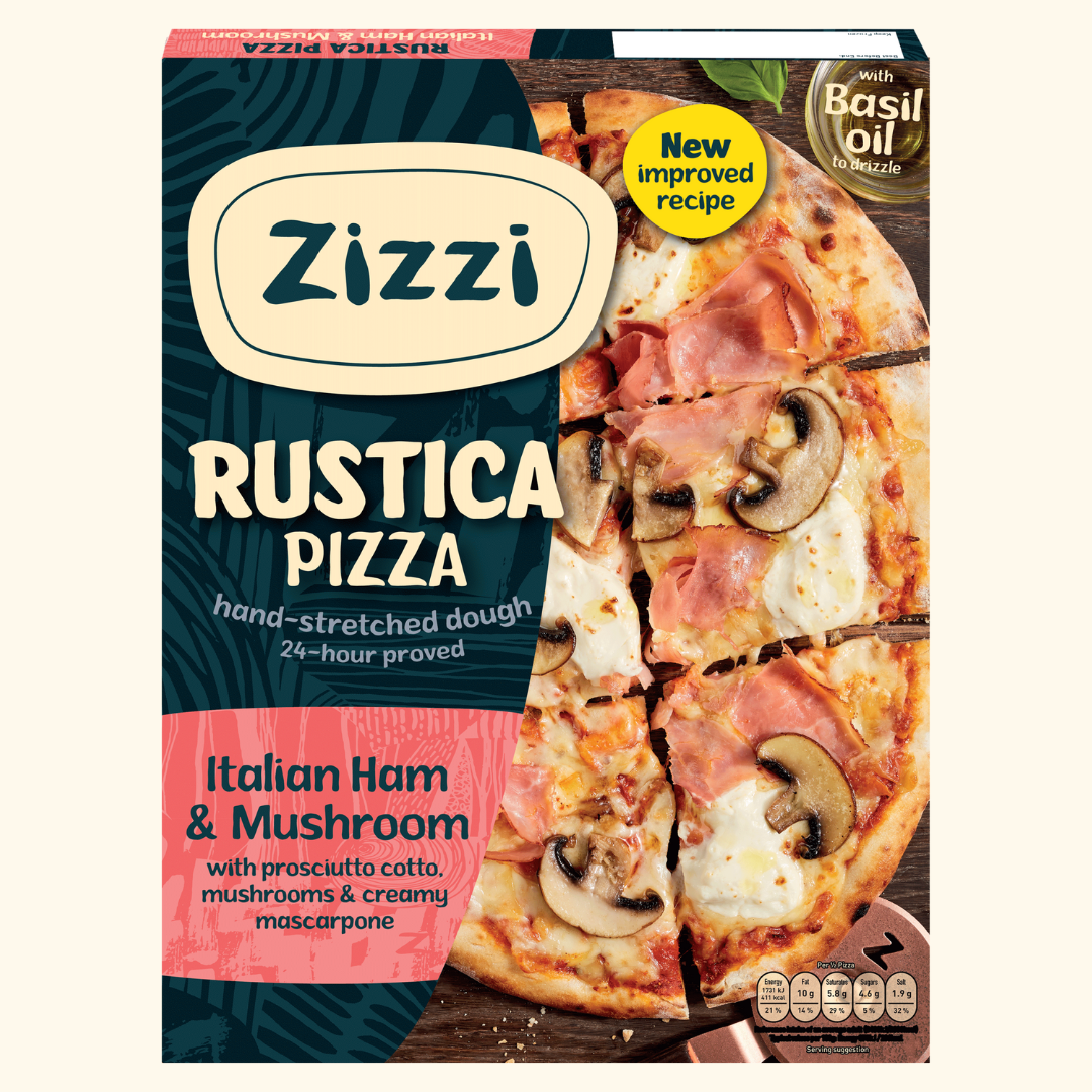 Rustica Italian Ham & Mushroom – Aug24 