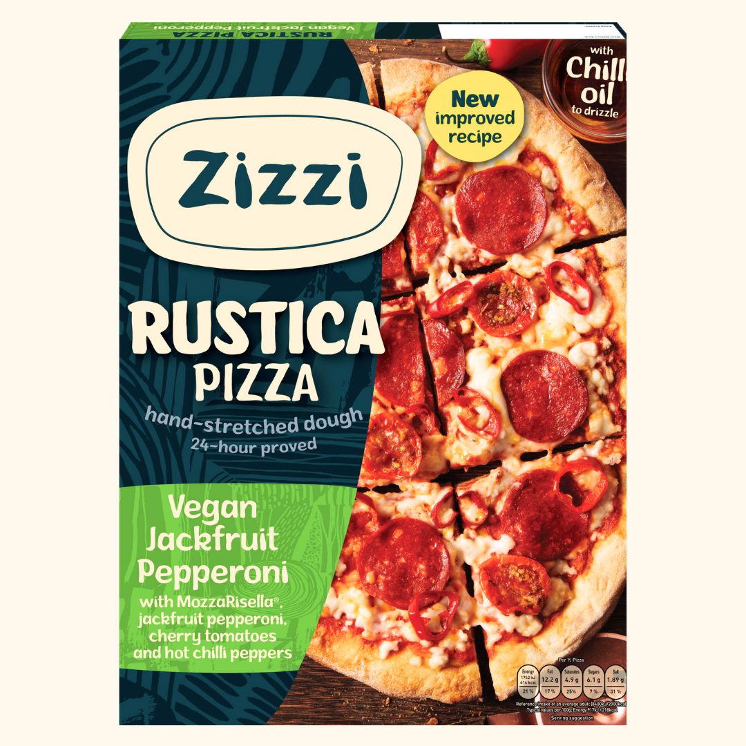 Rustica Vegan Jackfruit Pepperoni - Aug24 - Retail Pack Shot 