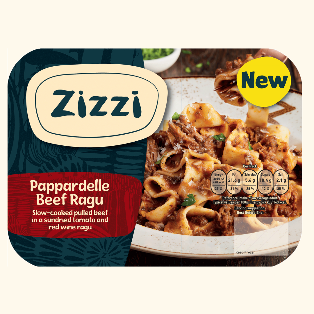 Retail Pack Shot - Beef Ragu 2 